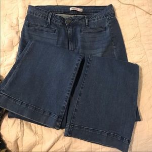 Soft jean bell bottoms size 31